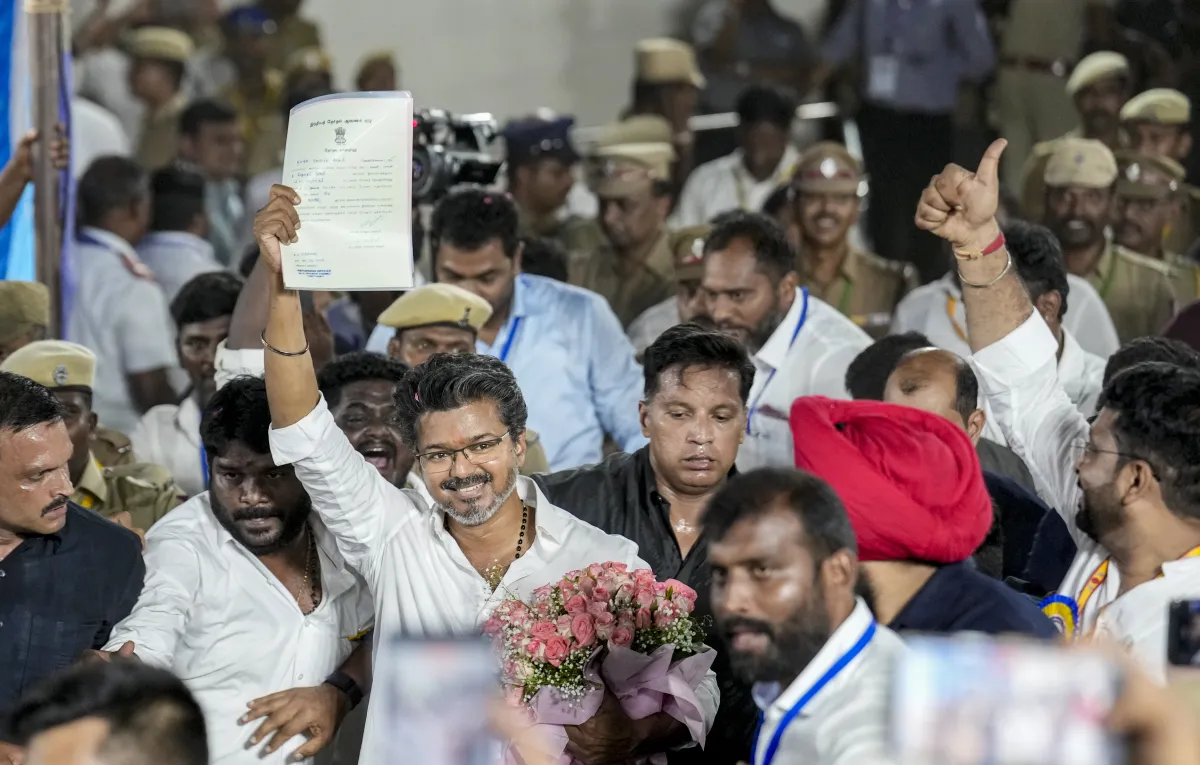 శాసనసభ పక్ష నేతగా విజయ్.. 7న ప్రమాణస్వీకారంకు సన్నాహాలు 