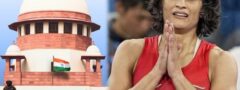 వినేష్ ఫోగట్ సుప్రీంకోర్టులో భారీ ఉపశమనం