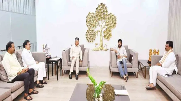 టిడిపి 3, జనసేన 1 రాజ్యసభ స్థానాలకు పోటీ