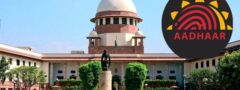 `ఆధార్’ గుర్తింపు కార్డు మాత్రమే… కేంద్రం, రాష్ట్రాలకు సుప్రీం నోటీసులు