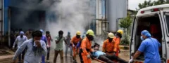 రొయ్యల ప్రాసెసింగ్ ప్లాంట్‌లో గ్యాస్ లీక్.. ఏడుగురు మృతి