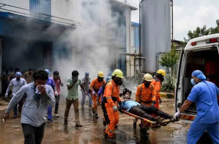 రొయ్యల ప్రాసెసింగ్ ప్లాంట్‌లో గ్యాస్ లీక్.. ఏడుగురు మృతి