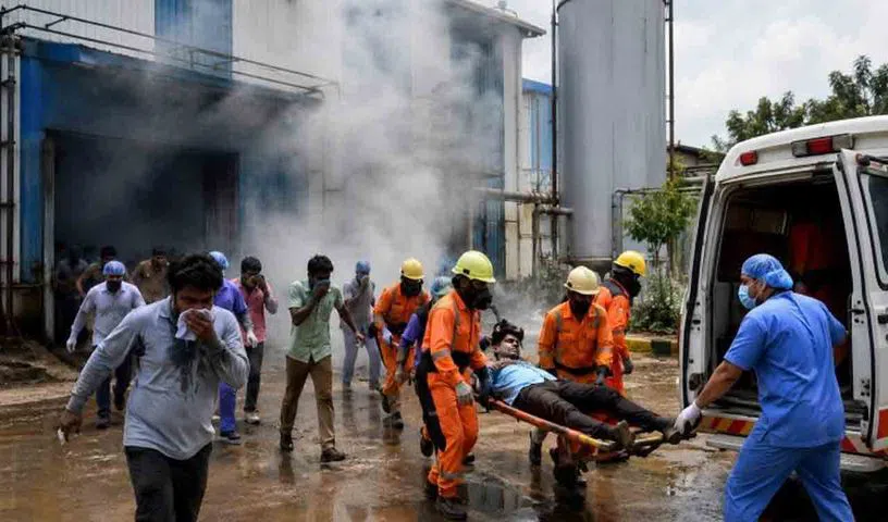 రొయ్యల ప్రాసెసింగ్ ప్లాంట్‌లో గ్యాస్ లీక్.. ఏడుగురు మృతి
