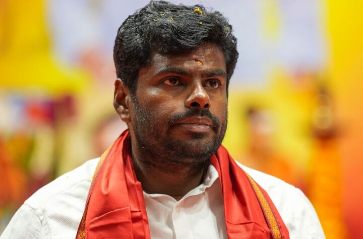 కొత్త రాజకీయ ఉద్యమానికి అన్నామలై శ్రీకారం