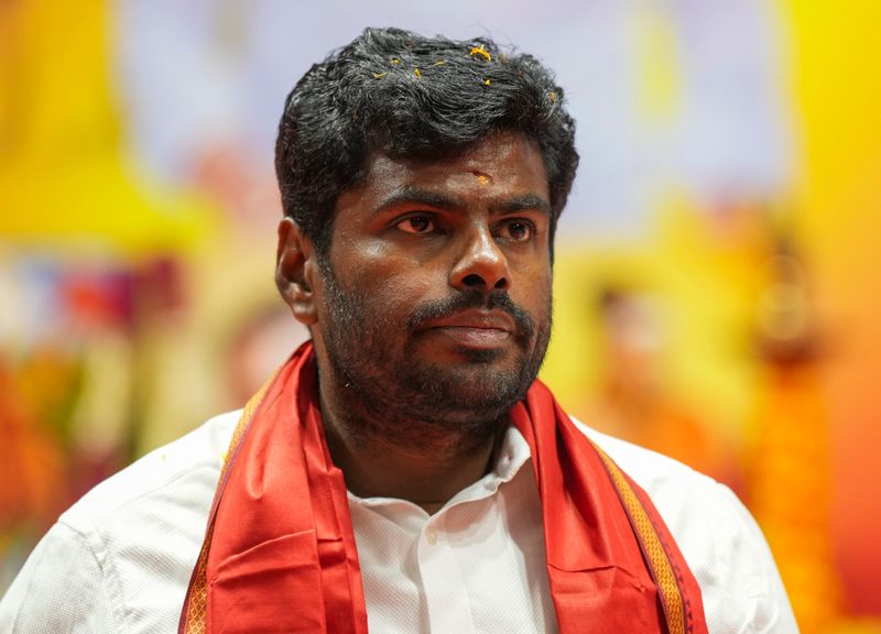 కొత్త రాజకీయ ఉద్యమానికి అన్నామలై శ్రీకారం