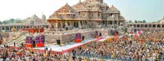 అయోధ్యకు 15 కోట్లకు పైగా భక్తులు.. రూ 500 కోట్ల విరాళాలు