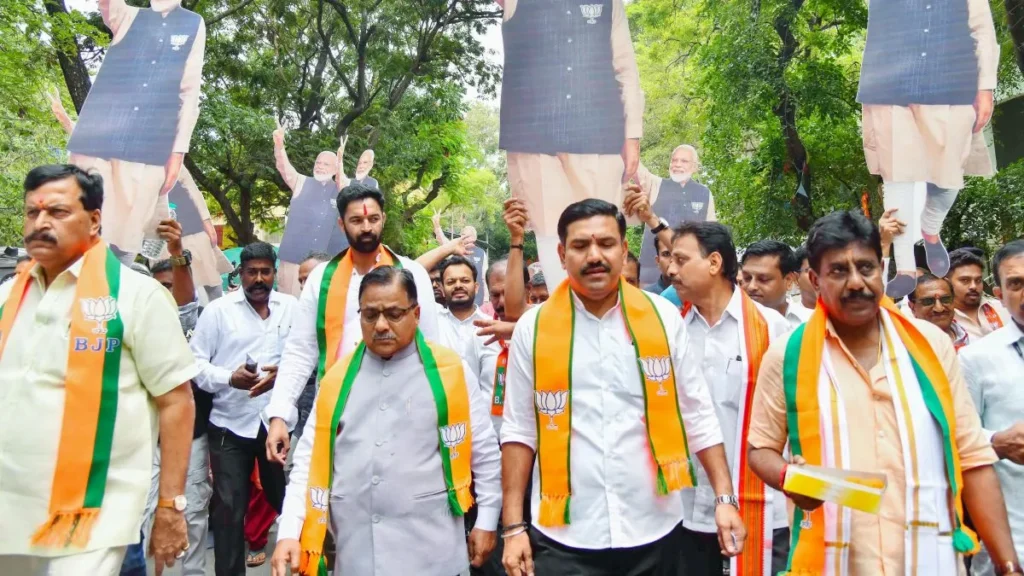 కర్ణాటక ఎమ్మెల్సీ ఎన్నికల్లో క్రాస్ ఓటింగ్‌పై బీజేపీ సీరియస్