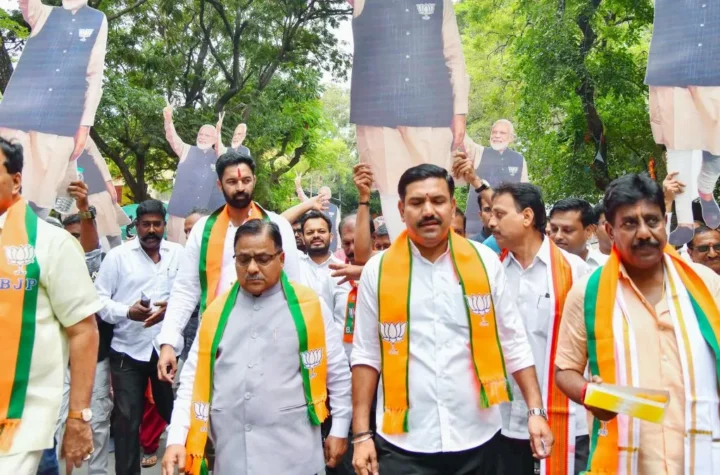 కర్ణాటక ఎమ్మెల్సీ ఎన్నికల్లో క్రాస్ ఓటింగ్‌పై బీజేపీ సీరియస్