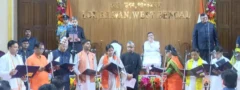 బెంగాల్‌లో మంత్రులుగా మరో 35 మంది ప్రమాణ స్వీకారం