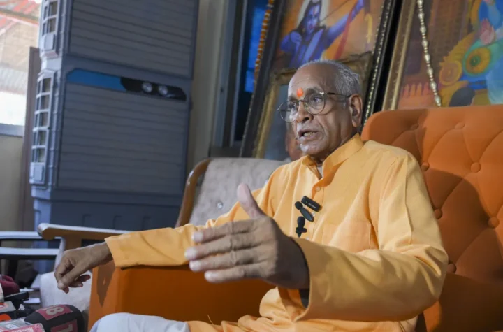 11న ట్రస్ట్ సమావేశం ముందుకు చంపత్ రాయ్ రాజీనామా