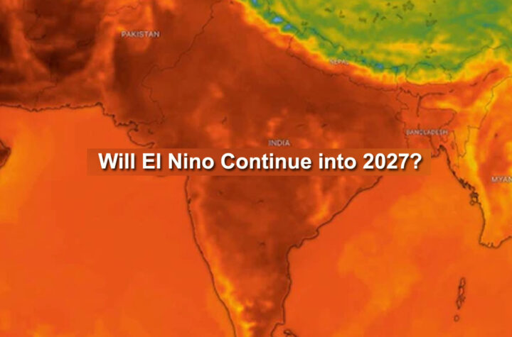 ఎల్‌ నినో ప్రభావం ఫిబ్రవరి వరకు కొనసాగే అవకాశం