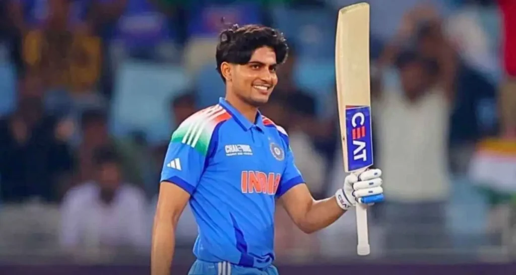 వ‌న్డే బ్యాట‌ర్ల‌లో గిల్‌కు రెండో ర్యాంక్‌