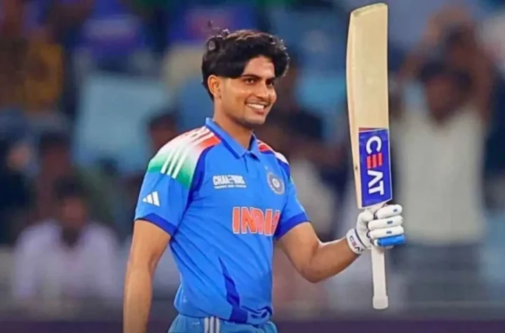 వ‌న్డే బ్యాట‌ర్ల‌లో గిల్‌కు రెండో ర్యాంక్‌