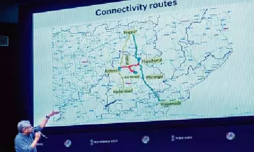 తెలంగాణాలో రూ 7,597 కోట్లతో రెండు రహదారుల విస్తరణ 