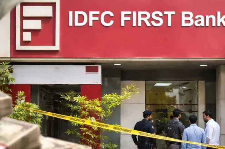 ఐ డి ఎఫ్ సి ఫస్ట్ బ్యాంకు మోసం కేసులో సీబీఐ సోదాలు 