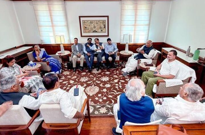నాయకత్వ సంక్షోభంలో ఇండియా కూటమి..  దూరంగా డీఎంకే  