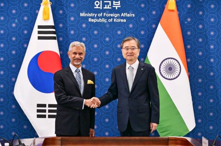 భారత్- దక్షిణ కొరియా సహకారం బలోపేతం చేసుకోవాలి