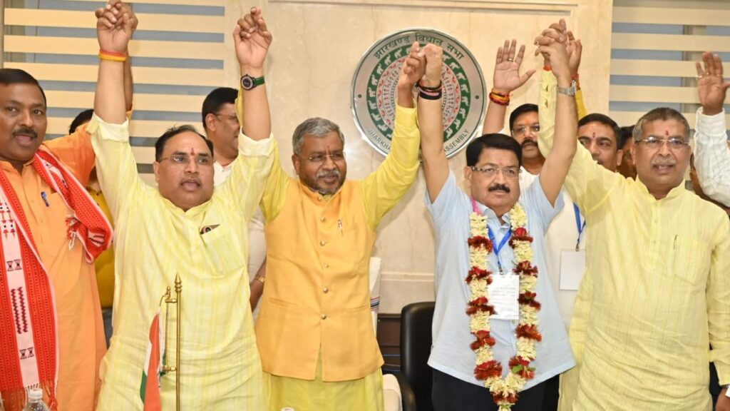 జార్ఖండ్‌లో ఎన్డీఏ అభ్యర్థి నత్వానీ గెలుపుతో రాజ్యసభలో 2/3 ఆధిక్యత