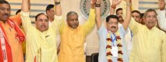 జార్ఖండ్‌లో ఎన్డీఏ అభ్యర్థి నత్వానీ గెలుపుతో రాజ్యసభలో 2/3 ఆధిక్యత