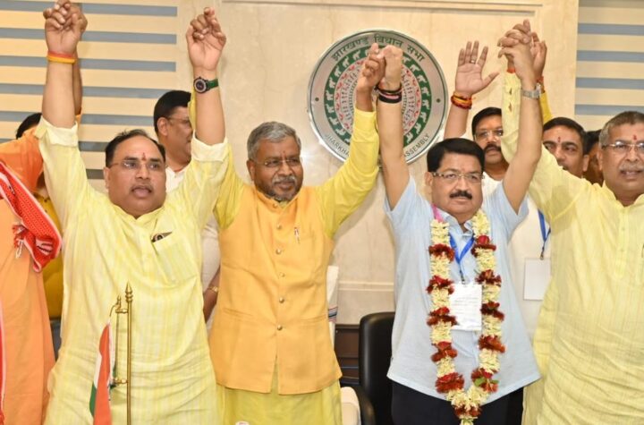 జార్ఖండ్‌లో ఎన్డీఏ అభ్యర్థి నత్వానీ గెలుపుతో రాజ్యసభలో 2/3 ఆధిక్యత