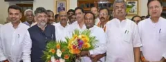 కర్ణాటకలో కాంగ్రెస్ 5, బిజెపి 2 ఎమ్మెల్సీ సీట్లలో గెలుపు 
