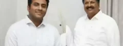 లిక్కర్ స్కామ్ లో వైసిపి మాజీ మంత్రి కుమారుడి అరెస్ట్