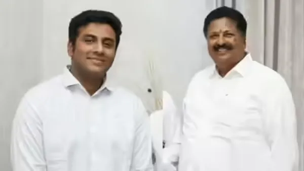 లిక్కర్ స్కామ్ లో వైసిపి మాజీ మంత్రి కుమారుడి అరెస్ట్
