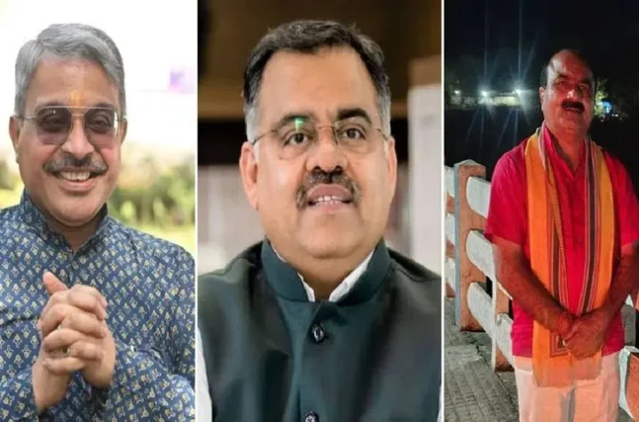 మధ్యప్రదేశ్ రాజ్యసభ ఎన్నికల్లో బీజేపీ క్లీన్‌స్వీప్