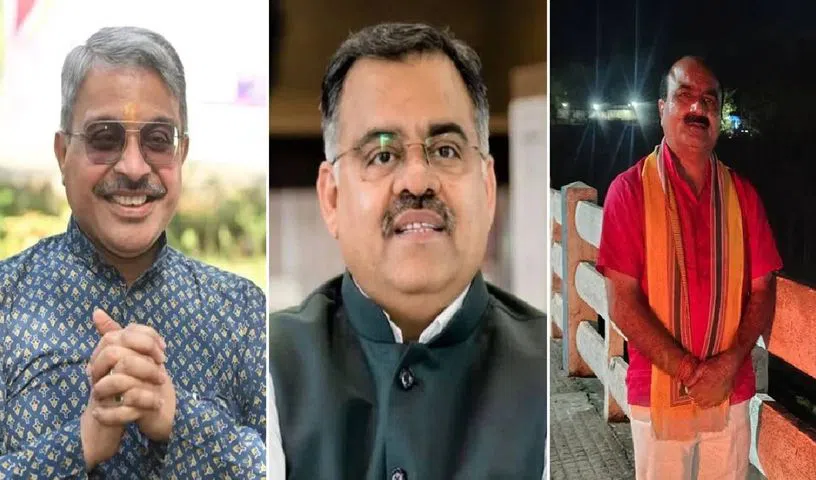 మధ్యప్రదేశ్ రాజ్యసభ ఎన్నికల్లో బీజేపీ క్లీన్‌స్వీప్