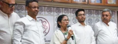 మమతా బెనర్జీ సమావేశానికి 60 మంది ఎమ్మెల్యేల డుమ్మా