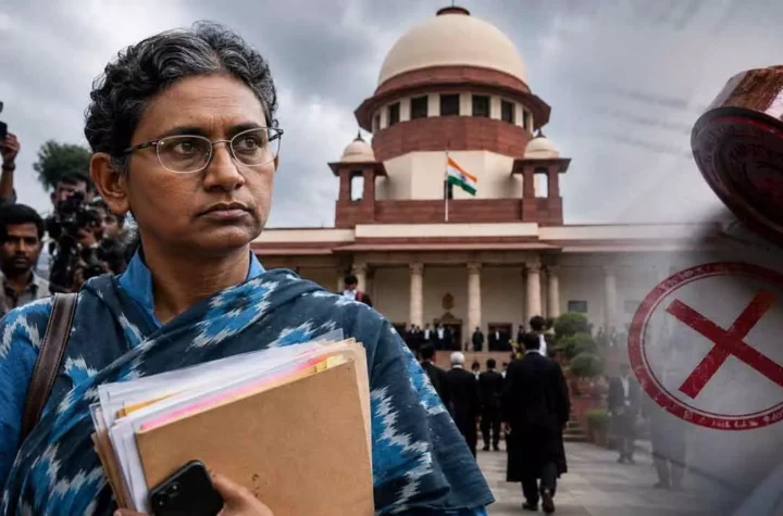 మీనాక్షి నటరాజన్​ పిటిషన్​ను తోసిపుచ్చిన సుప్రీంకోర్టు