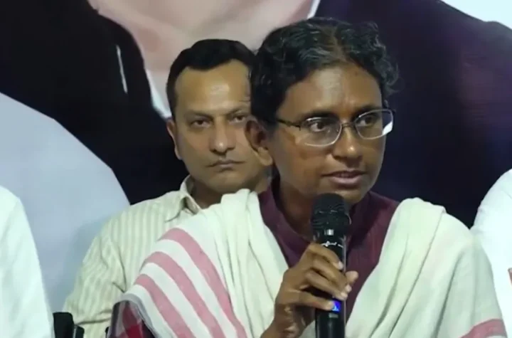 కాంగ్రెస్ లో కలకలం రేపుతున్న మీనాక్షీ నామినేషన్ తిరస్కరణ!