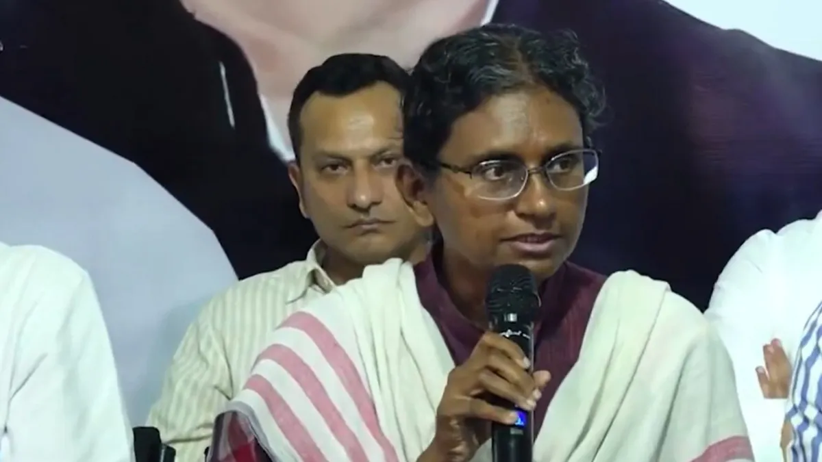 కాంగ్రెస్ లో కలకలం రేపుతున్న మీనాక్షీ నామినేషన్ తిరస్కరణ!