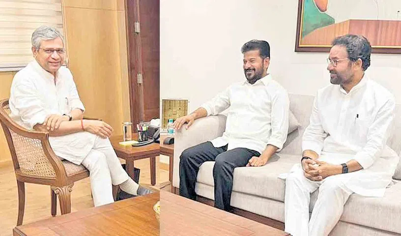 మెట్రోకు కేంద్రం అడ్డంకులు లేవు.. రాష్ట్రమే అలసత్వం!