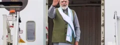 ఫ్రాన్స్‌, స్లోవేకియా పర్యటనకు బయలుదేరిన ప్రధాని మోదీ