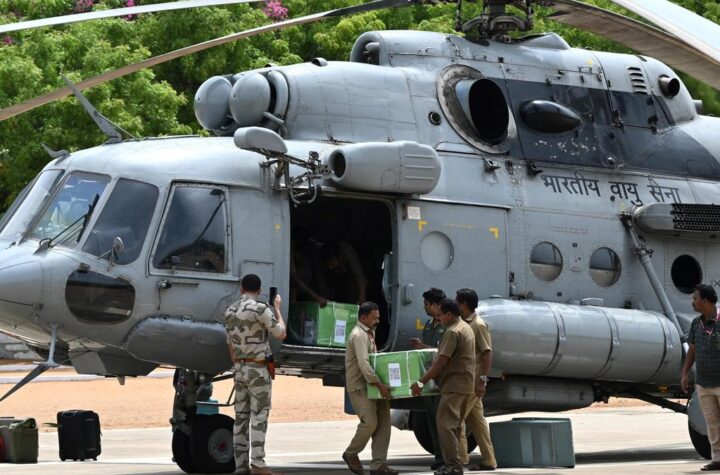 నీట్‌ రీటెస్ట్‌కు భారీ ఏర్పాట్లు.. యుద్ధ విమానాల్లో ప్రశ్నాపత్రాలు!