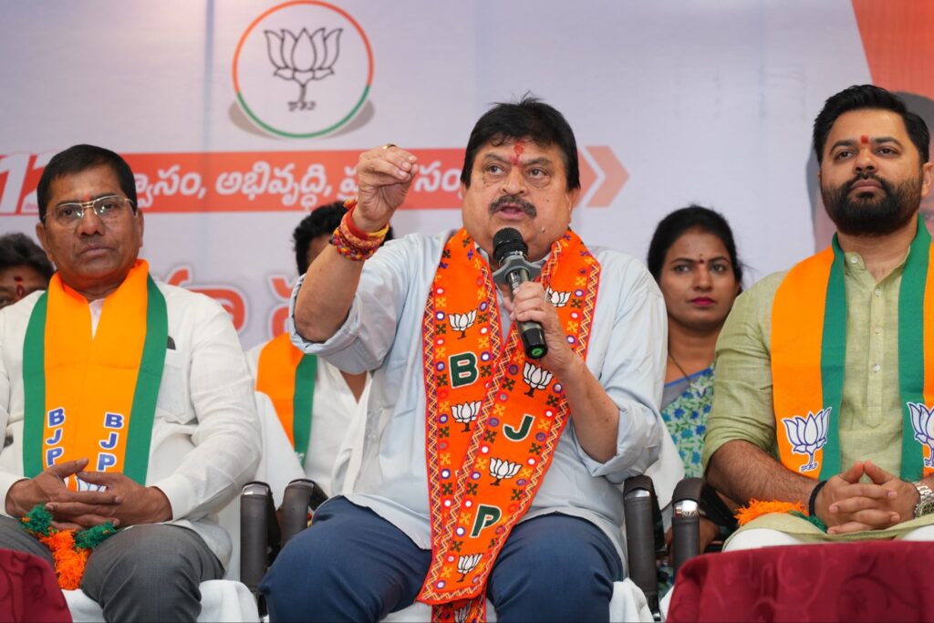 మోదీ పాలన దేశ ప్రగతికి అసలైన నిదర్శనం 