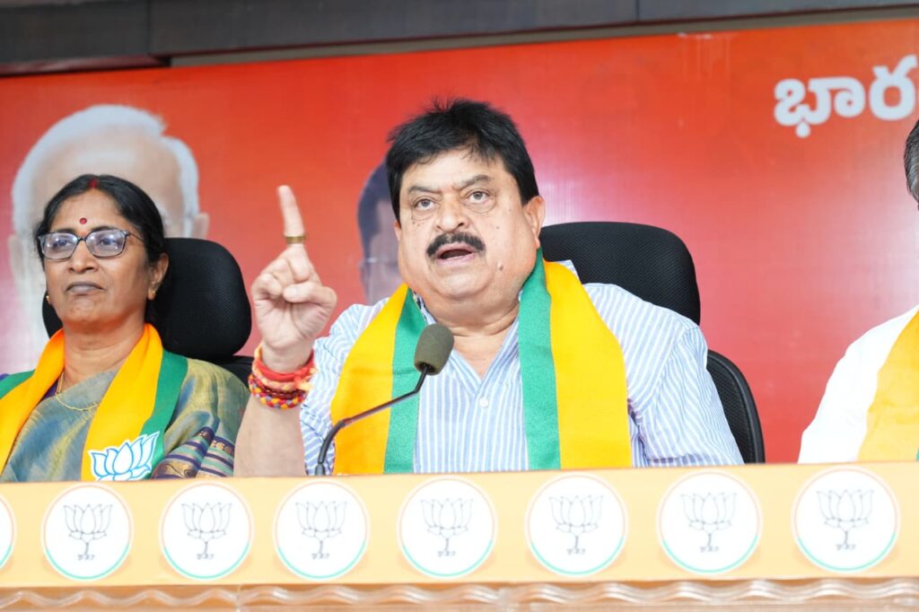 ఎస్‌ఐఆర్ ప్రక్రియపై బురదజల్లుతున్న కాంగ్రెస్, బిఆర్ఎస్