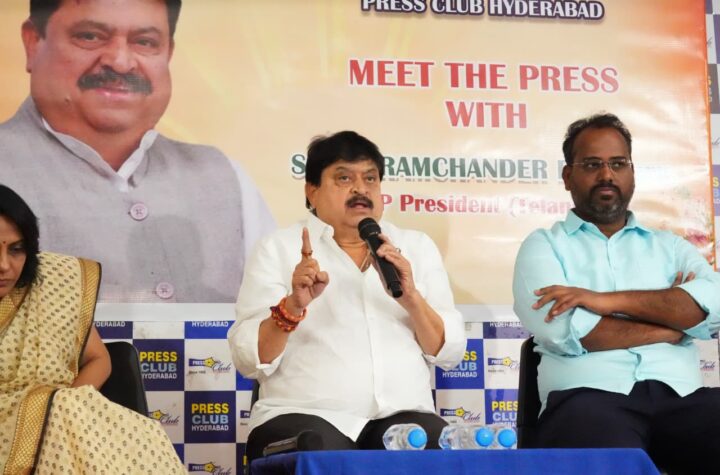 తెలంగాణ సాధనలో బీజేపీ పాత్ర చారిత్రాత్మకం
