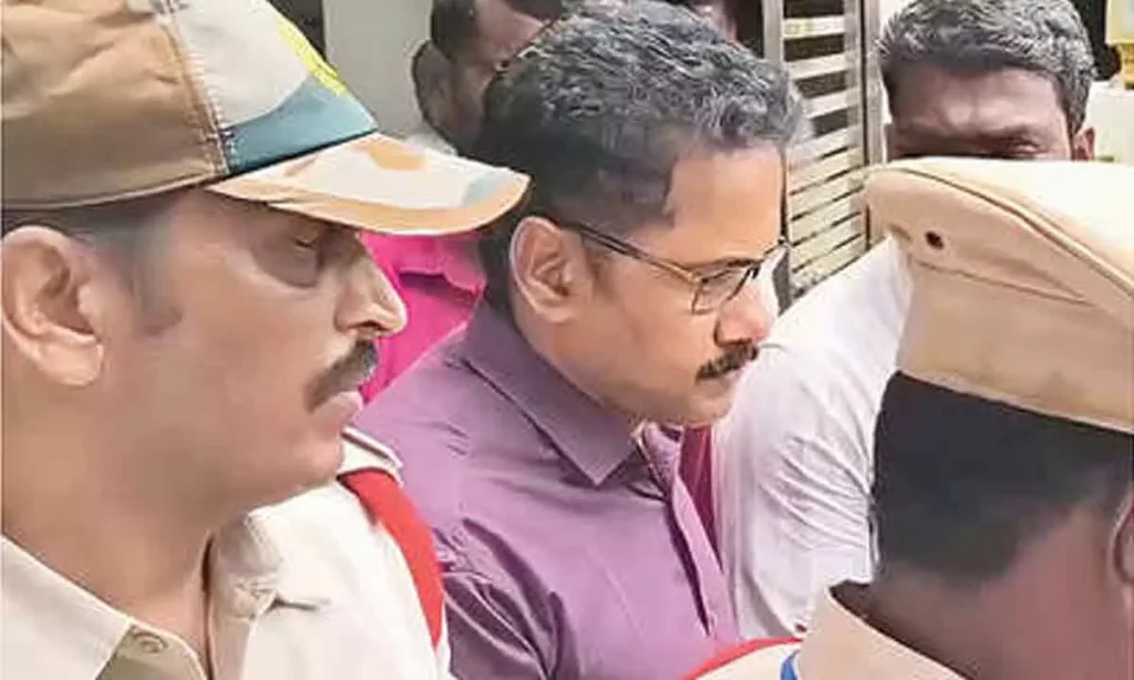 సాయికృష్ణ లాక‌ప్ డెత్ కేసులో సీఐ నాగరాజుకు 14 రోజుల రిమాండ్