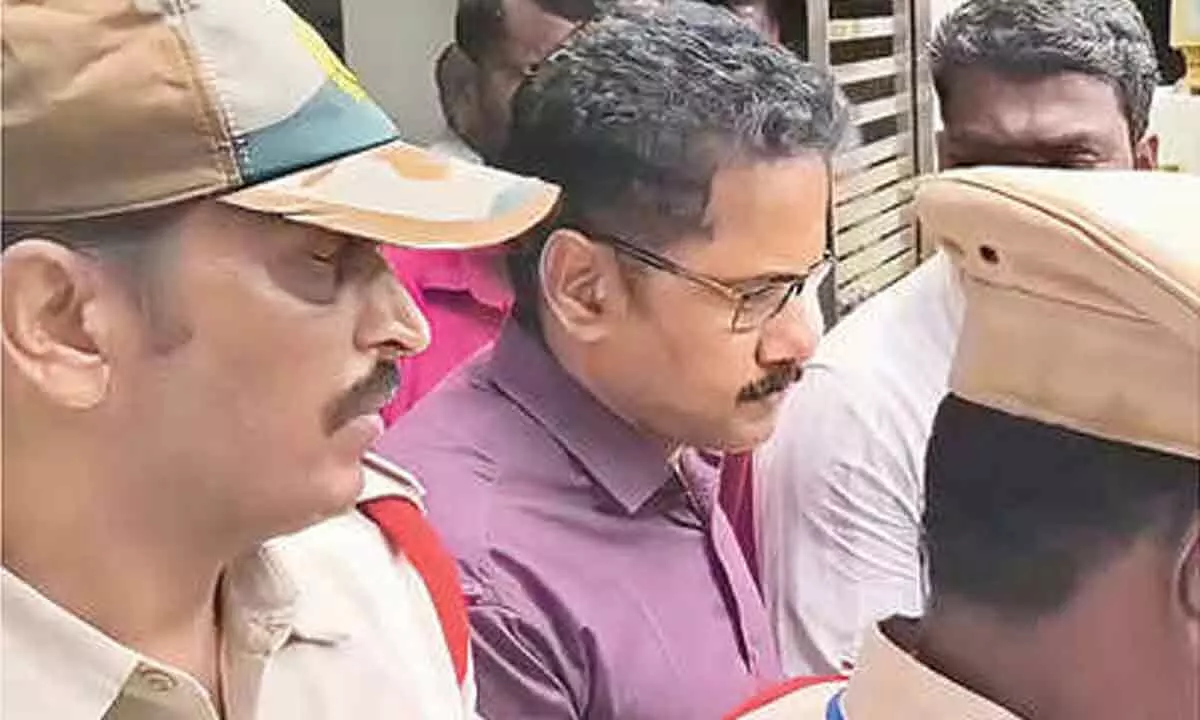 సాయికృష్ణ లాక‌ప్ డెత్ కేసులో సీఐ నాగరాజుకు 14 రోజుల రిమాండ్
