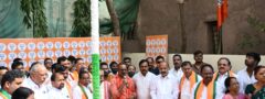 కాంగ్రెస్, బీఆర్ఎస్ ప్రజాద్రోహ పాలనపై బీజేపీ నేతల ఆగ్రహం 