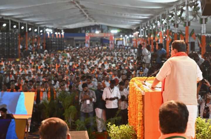 తెలంగాణలో ప్రత్యామ్నాయ శక్తిగా బీజేపీ
