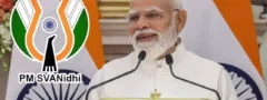 `పిఎం స్వానిధి’ ద్వారా  80 లక్షల వీధి వ్యాపారులకు రూ 17,800 కోట్లు