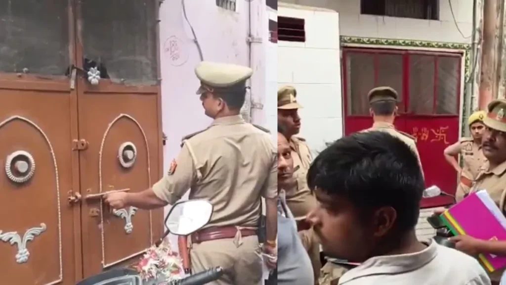 విరాళాల చోరీ కేసులో నిందితుల ఇళ్లల్లో పోలీసుల సోదాలు 