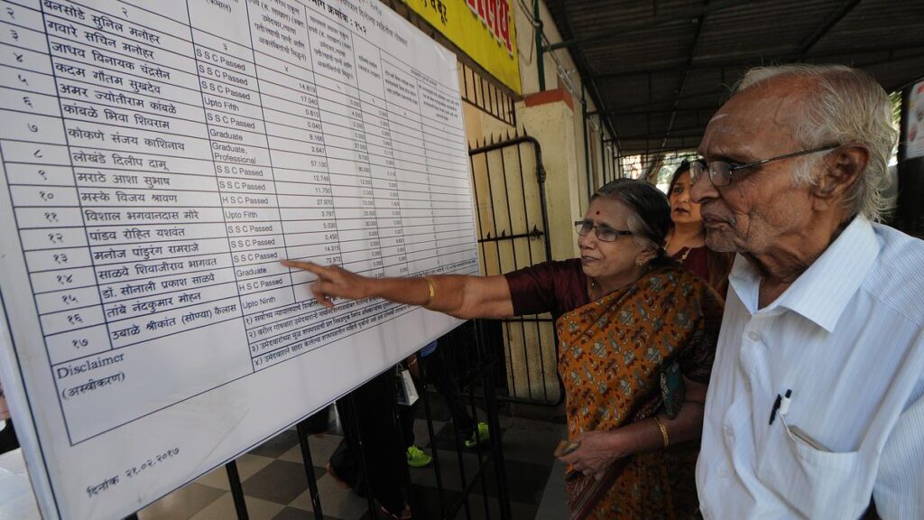 భారత్‌లో పెరుగుతున్న వృద్ధుల జనాభా