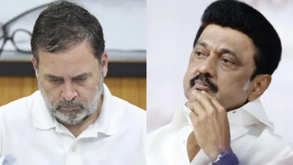 రాహుల్ గాంధీ టార్గెట్‌ బీజేపీ కాదు, కూటమి లోని మిత్రపక్షాలే