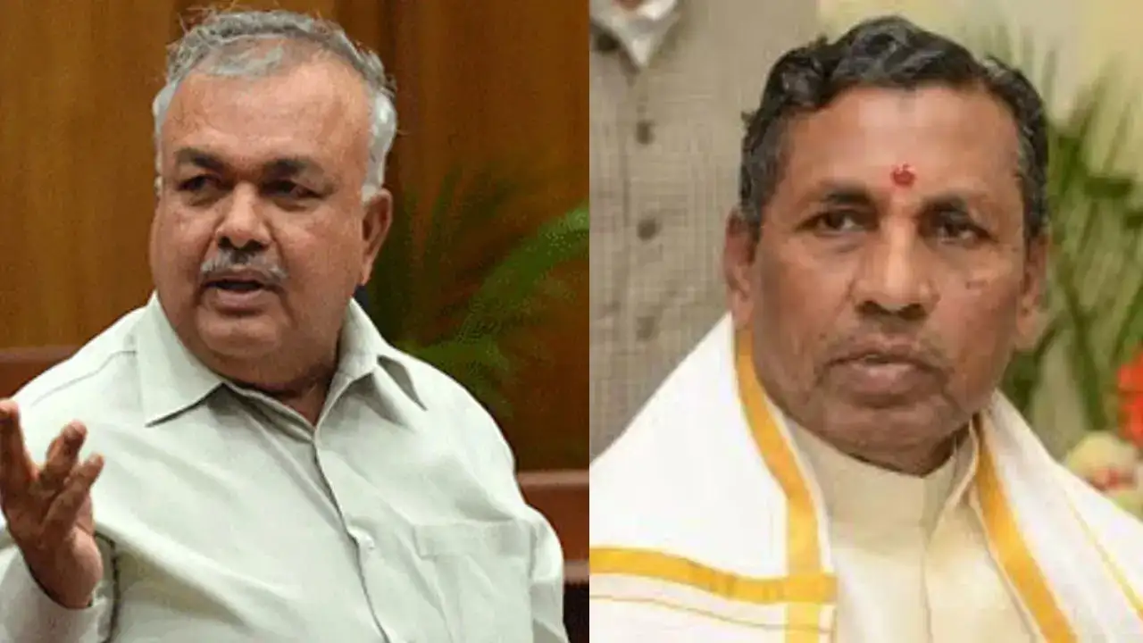 రెండు రోజులకే శివకుమార్ మంత్రివర్గంలో అసమ్మతి