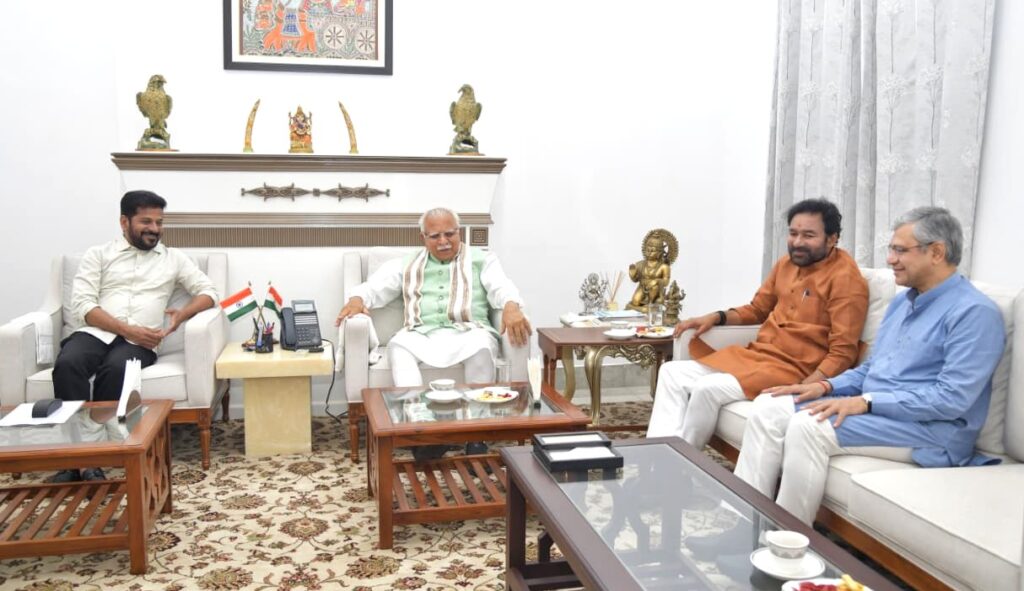 హైదరాబాద్ మెట్రో విస్తరణకు కేంద్రం గ్రీన్ సిగ్నల్