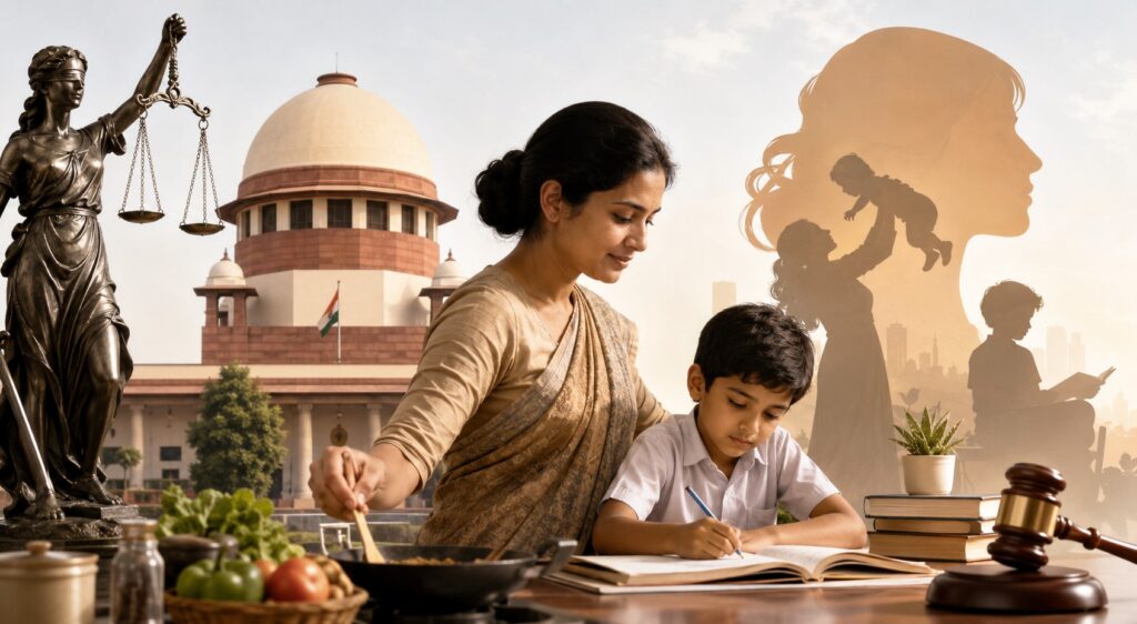 గృహిణులు దేశ నిర్మాతలు.. వారికి నెలకు రూ.30,000 పరిహారం 